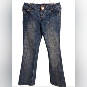 WOMEN'S VINTAGE MISS EMILY FLARE JEANS SIZE 9/10